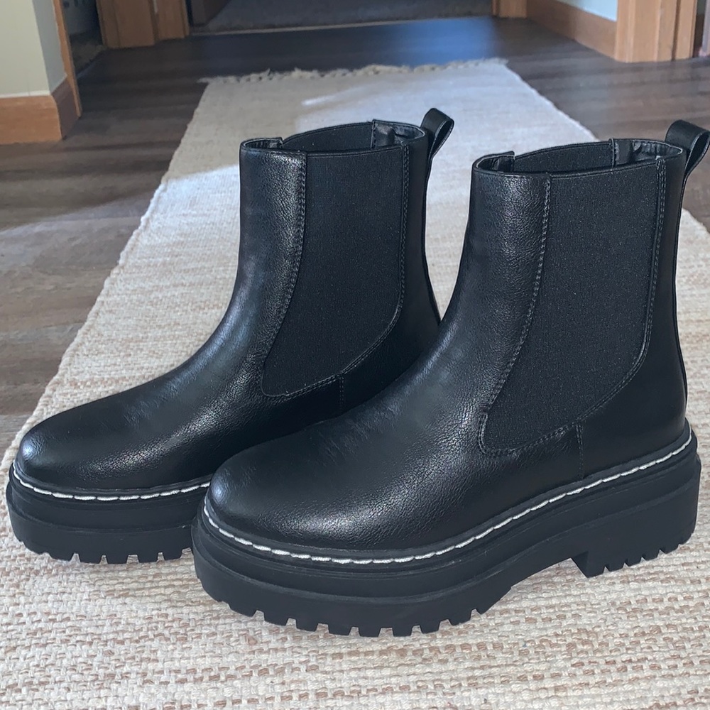 platform boots